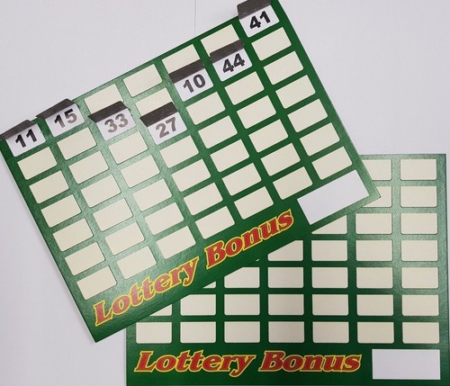 49 lottery bonus ball - x,