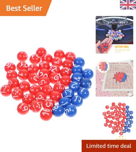 Vibrant numbered bingo - 47,