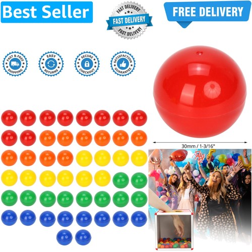 50pcs hollow raffle - raffle, balls