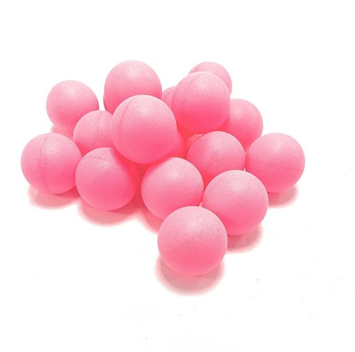 Ping pong balls - balls, pink