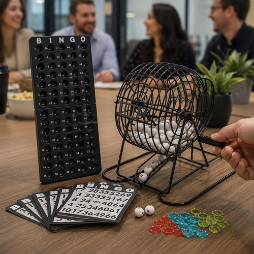 Ball bingo set - 75,