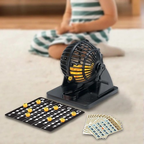 Bingo tumbler cage lottery - cage,
