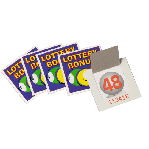 Sets 59 lottery bonus - sets, 1-59