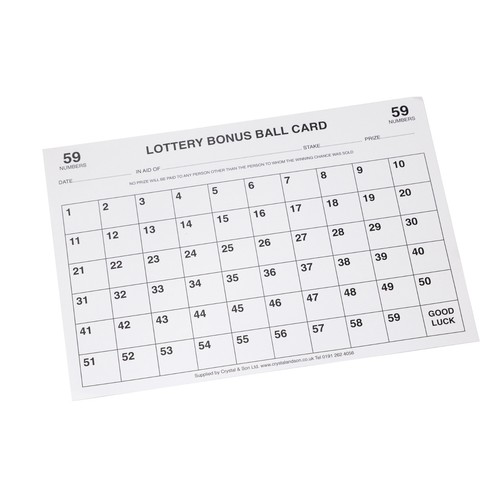 59 bonus ball - x,