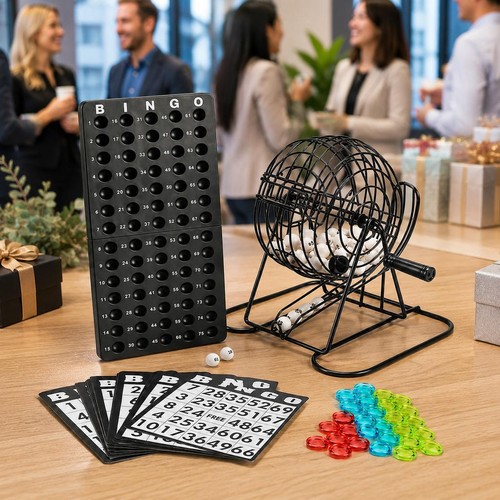 Inch bingo cage - inch, 75