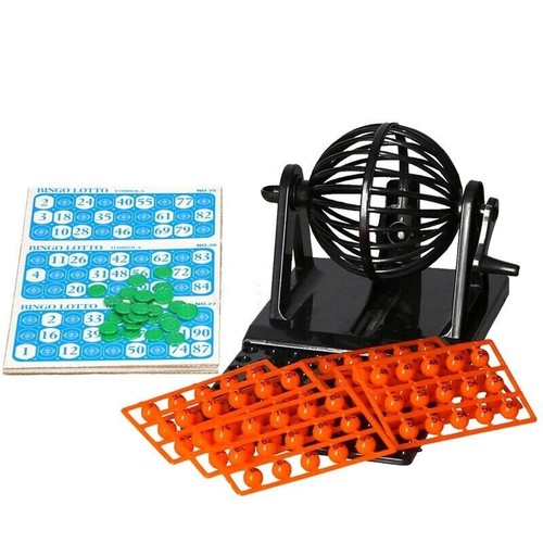 Bingo tumbler cage lotto - cage,