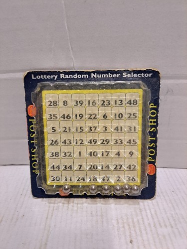 Vintage post shop lottery - vintage,