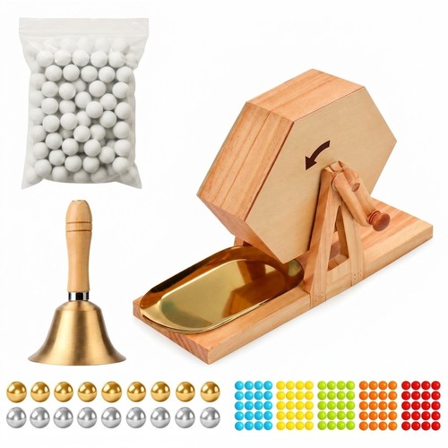 Garapon lottery machine wooden