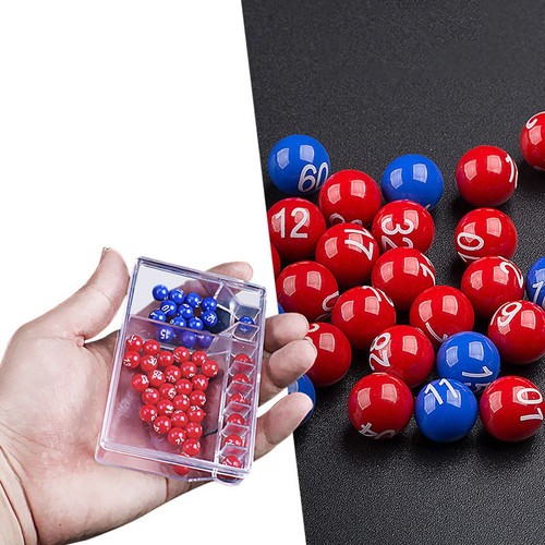 Lucky ball toys - number, picking