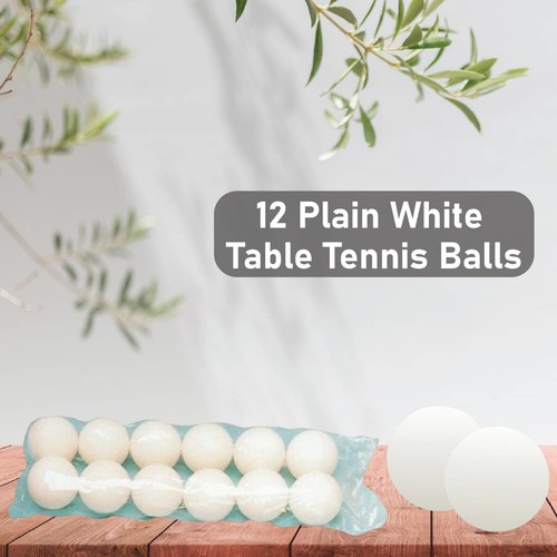 Ping pong balls white table - balls,