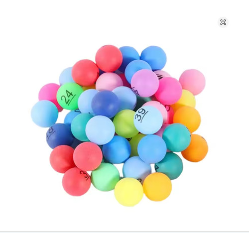 Pingpong light balls - light, for