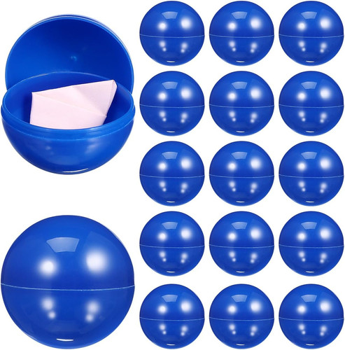 Blue plastic lottery - blue, 25