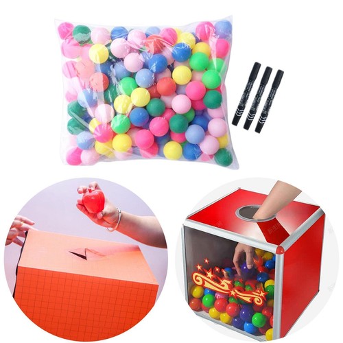 50pcs raffle balls lottery - balls,