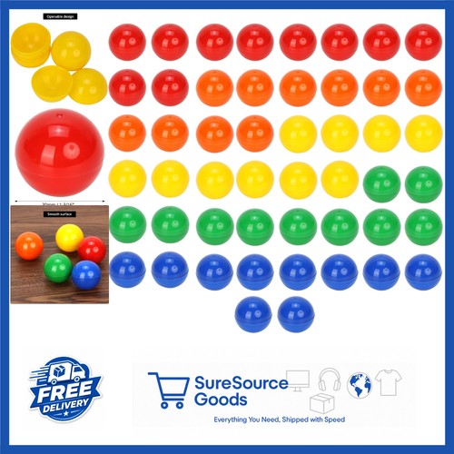 Hollow raffle balls 3cm - hollow,