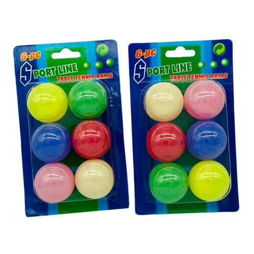 6pcs ping pong balls - 6pcs,
