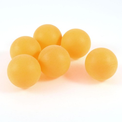 Ping pong balls 40mm orange - ping,