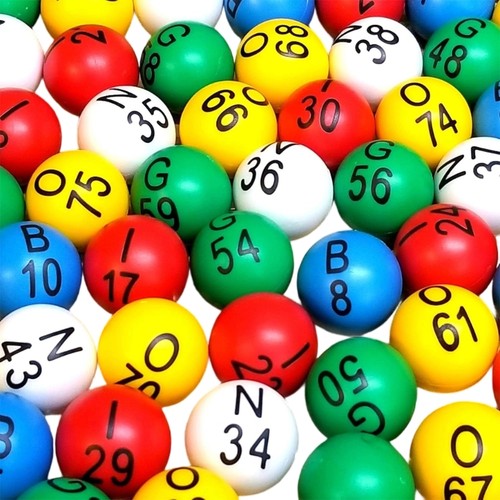 75lots numbered balls digital - 75lots,