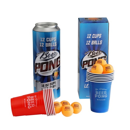 Beer pong novelty - beer, can