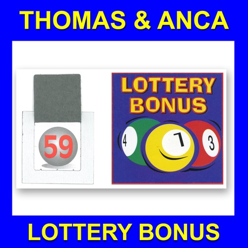 Lottery bonus ball tickets - lottery,