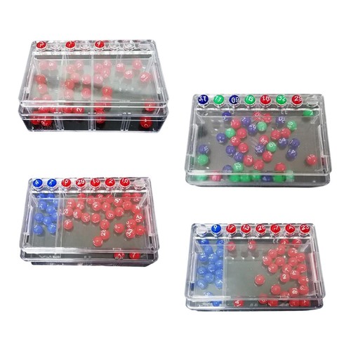 Portable mini lottery machine - portable,