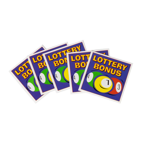 Sets 59 lottery bonus - of, 1-59