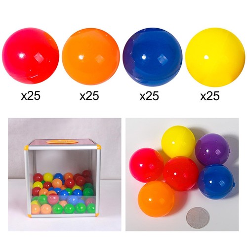 Pieces bingo ball devices - 25,