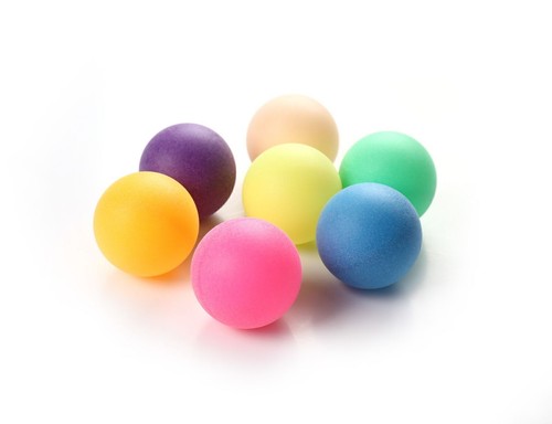 Ping pong balls 40mm mixed - 40mm,