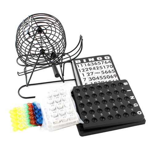 Lottery cage game machine - game,